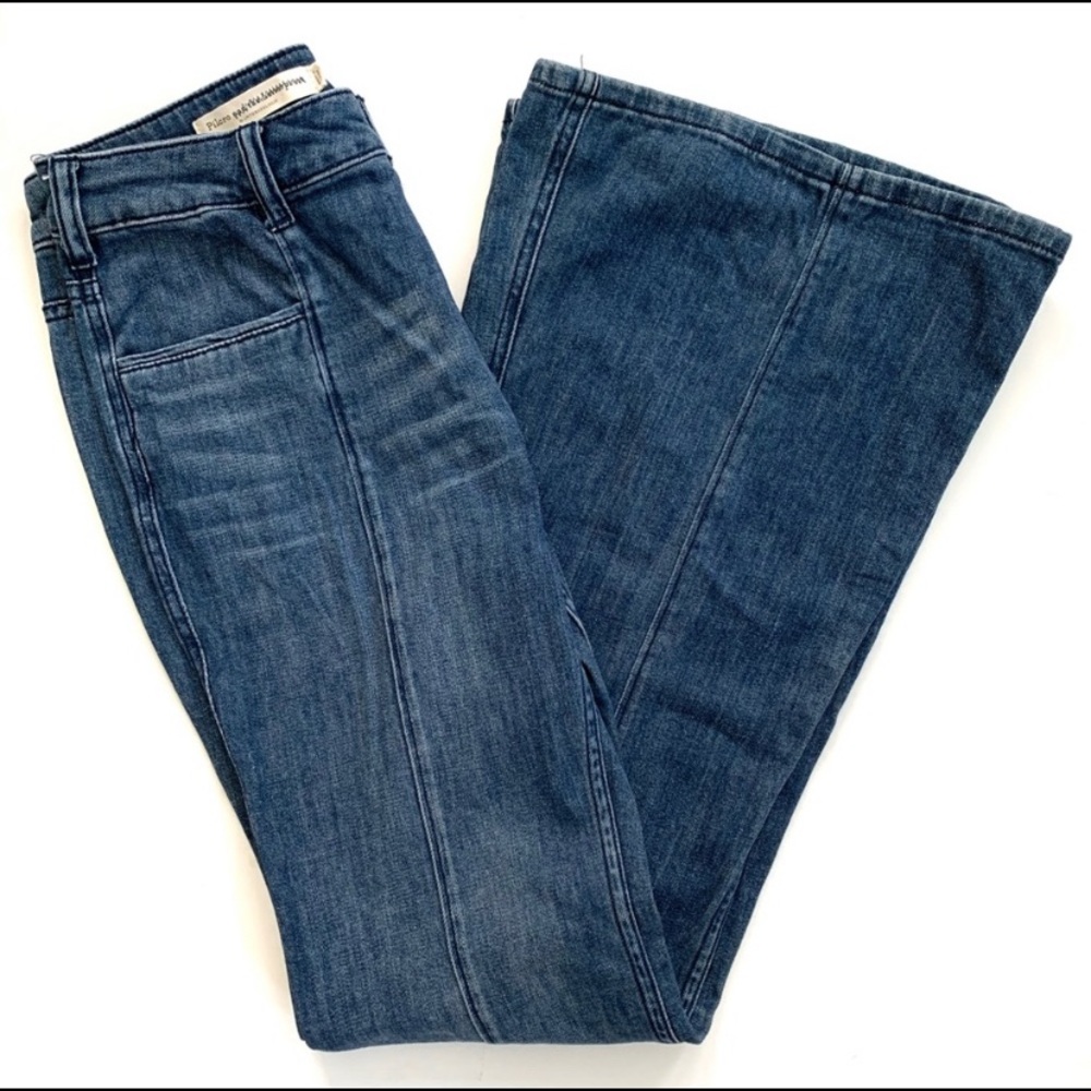 Anthropologie Pilcro High Rise Flare Jeans